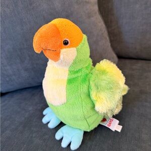 GANZ Webkinz Parakeet Plush
